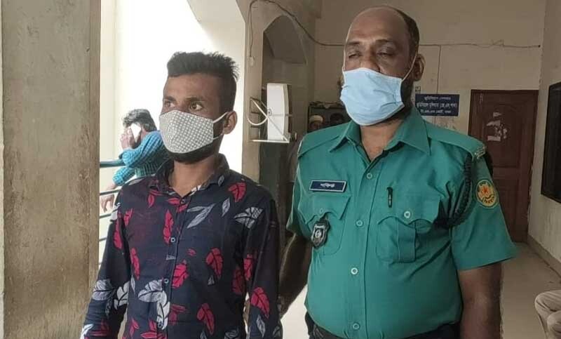 গাড়িচালক মিজানুর রহমান