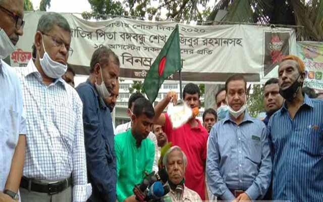 কবরে পাঠিয়ে দিন ডিজিটাল আইন : প্রধানমন্ত্রীকে জাফরুল্লাহ