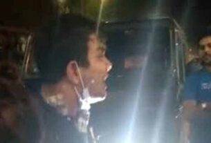 হাজী সেলিমের গাড়ি থেকে বেরিয়ে নৌবাহিনীর কর্মকর্তাকে মারধরের ভিডিও ভাইরাল