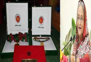 স্বাধীনতা পুরস্কার-২০২০ আমরা তো মুক্তিযুদ্ধে বিজয়ী জাতি, বিজয়ী জাতি কেন আমরা অন্যের কাছে হাত পেতে চলব: প্রধানমন্ত্রী