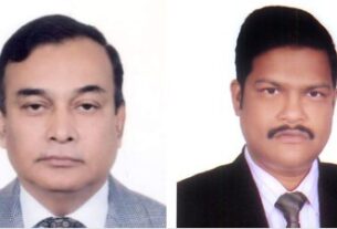 সন্ধিপের বেড়িবাঁধ পরিদর্শন
