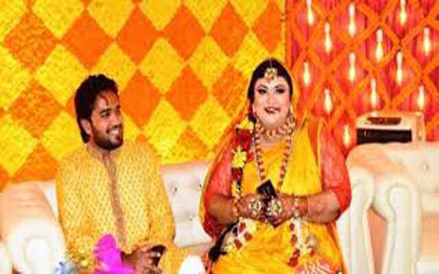 সাবেক ছাত্রলীগ নেত্রী অর্ণা জামানের বিয়ে সম্পন্ন
