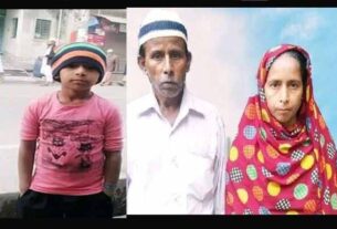 কিশোরগঞ্জে একাই হত্যা করলেন ভাই ভাবি ও ভাতিজা কে