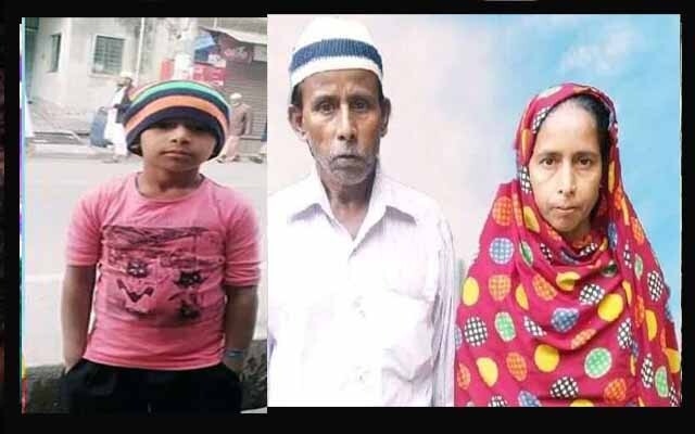 কিশোরগঞ্জে একাই হত্যা করলেন ভাই ভাবি ও ভাতিজা কে
