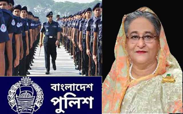 বঙ্গবন্ধুর জনতার পুলিশে পরিণত হবে পুলিশ সদস্যরা : প্রধানমন্ত্রী
