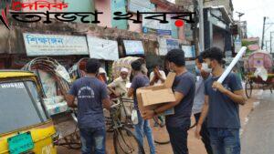 ইচ্ছা মানব উন্নয়ন সংস্থার উদ্যোগে রাউজানে খাবার বিতরণঃ দৈনিক তাজা খবর  ইচ্ছা মানব উন্নয়ন সংস্থার উদ্যোগে রাউজানে খাবার বিতরণ অদ্য ১৮ নবেম্বর রাউজান মুন্সিরঘাটা হতে ফকিরহাট এলাকায় স্বেচ্ছাসেবী সামাজিক সংগঠন ইচ্ছা মানব উন্নয়ন সংস্থার উদ্যোগে ১০০ সুবিধাবঞ্চিত ও পথচারীর মাঝে খাবার বিতরণ করা হয়।