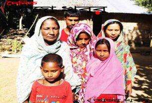 ছয় দৃষ্টি প্রতিবন্ধী এক ঘরেই, পায় না প্রতিবন্ধী ভাতাঃ দৈনিক তাজা খবর