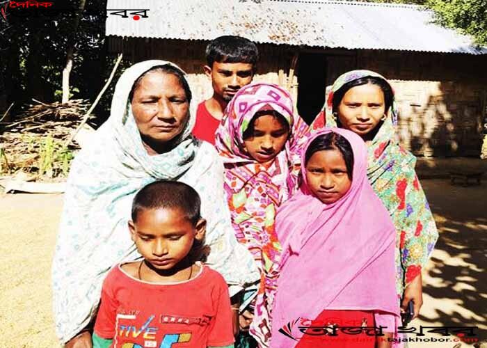 ছয় দৃষ্টি প্রতিবন্ধী এক ঘরেই, পায় না প্রতিবন্ধী ভাতাঃ দৈনিক তাজা খবর
