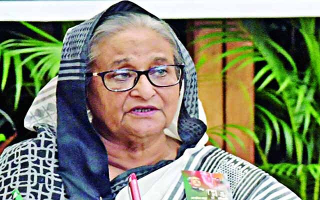 আওয়ামী লীগকে কোনো ষড়যন্ত্রই সরাতে পারবে নাঃ প্রধানমন্ত্রী