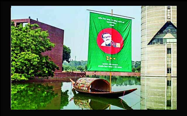 সংসদ ভবনের লেকে ভাসানো নৌকা দুটিতে ব্যয় ৪০ লাখ টাকা। দৈনিক তাজা খবর
