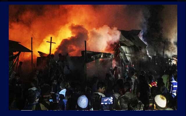 ঢাকার কল্যাণপুরের নতুন বাজার বস্তিতে অগ্নিদগ্ধ একজনের মৃত্যু