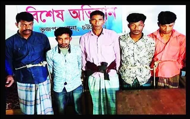 পালিয়ে বিয়ে করতে এসে গণধর্ষণের শিকার তরুণী, প্রেমিক সহ গ্রেপ্তার ৫, দৈনিক তাজা খবর