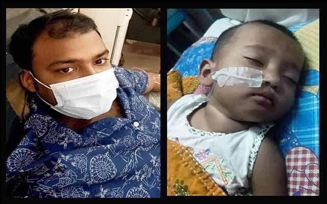 ক্যান্সারে আক্রান্ত শিশুকে রক্ত দিলেন ছাত্রলীগ নেতা রুবেল, দৈনিক তাজা খবর