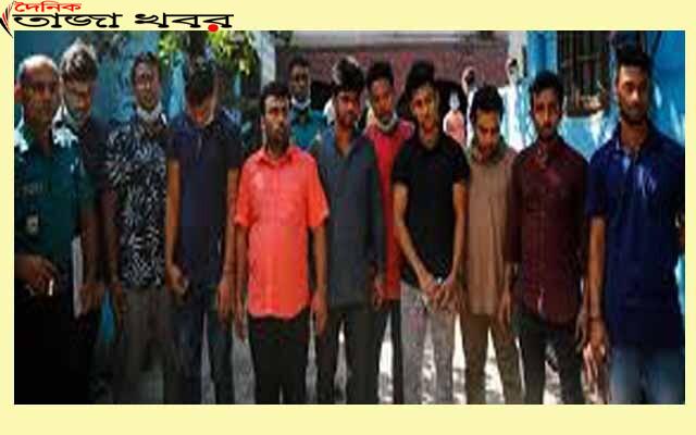 এএসপি আনিসুলকে হত্যার কারণে ১০ হাসপাতালকর্মীকে রিমান্ডেঃ দৈনিক তাজা খবর