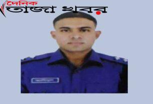 চিকিৎসার জন্য গিয়ে হাসপাতালেই পিটুনিতে পুলিশ কর্মকর্তার মৃত্যুঃ দৈনিক তাজা খবর