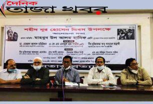 গণতন্ত্রকে প্রাতিষ্ঠানিক রূপ দিয়েছেন শেখ হাসিনাই- এনামুল হক শামীমঃ দৈনিক তাজা খবর
