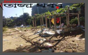 চট্রগ্রামে যুবলীগ নেতাকে মেরে ফেলার সন্ত্রাসীর হুমকি, প্রতিবাদে মানব বন্ধনঃ দৈনিক তাজা খবর