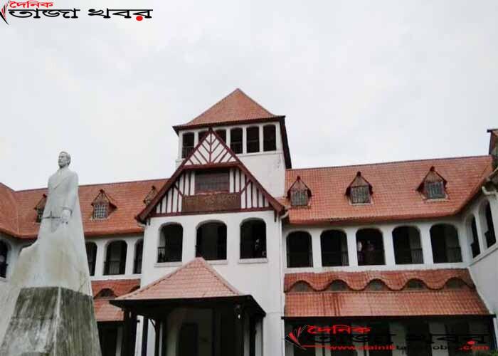 চট্টগ্রামে সার্কিট হাউস জিয়াউর রহমানের ভাস্কর্য ও জাদুঘর: দৈনিক তাজা খবর।