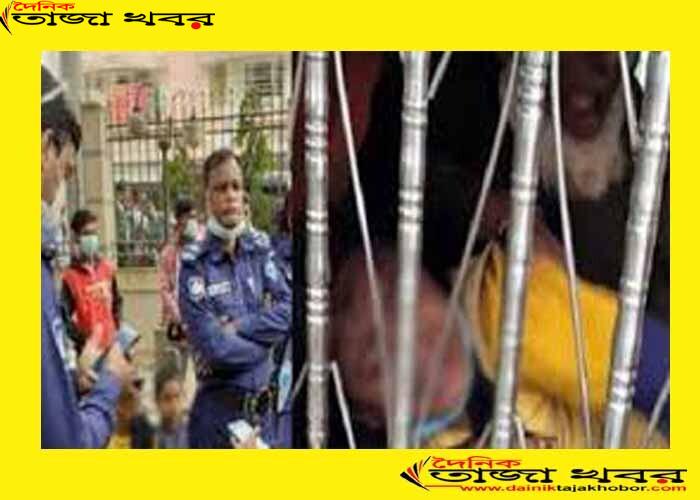 আদালতে মা বাবার বিচ্ছেদ,দুই শিশুর কান্নায় বদলে গেল দৃশ্যঃ দৈনিক তাজা খবর।