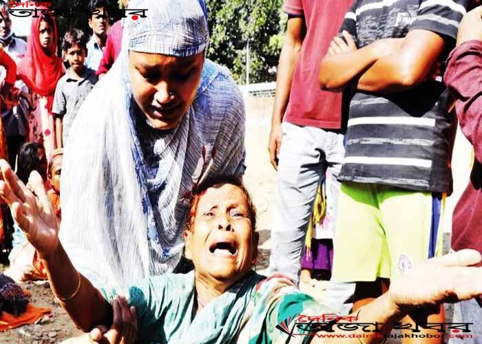 অনাগত সন্তানের মুখ আর দেখা হল নাঃ দৈনিক তজা খবর।