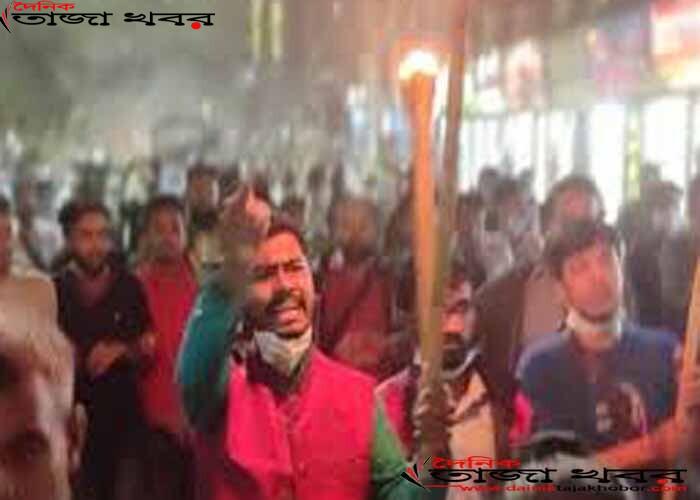 উগ্রবাদের উত্থান হচ্ছে সরকারের উসকানিতেই: দৈনিক তাজা খবর