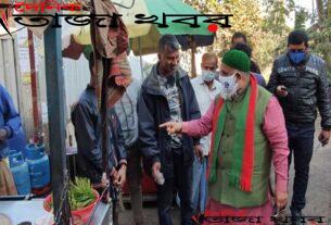 চট্রগ্রামে ময়লা আবর্জনা দেখে ক্ষোভ চসিক প্রশাসকেরঃ দৈনিক তাজা খবর।