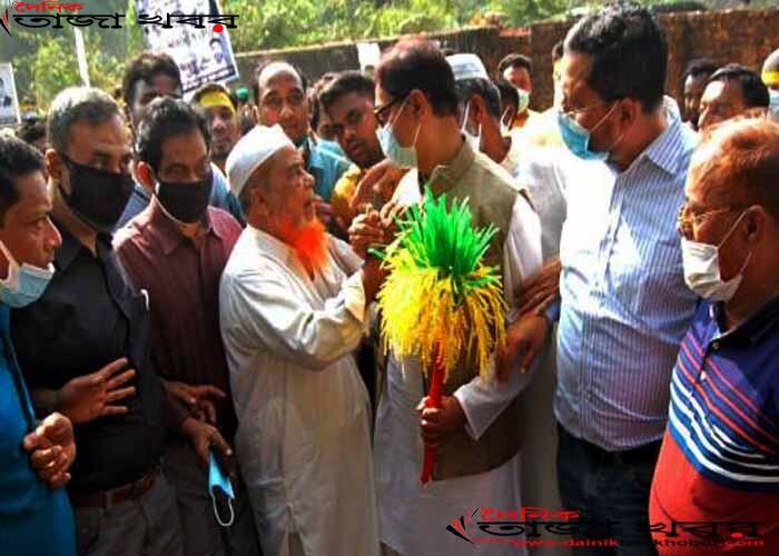 মানুষের কল্যাণে কোনো কাজ করা হয়নি, উন্নয়নের নামে সরকারের নেতাকর্মীরা শুধু পকেট ভারী করেছে: দৈনিক তাজা খবর।