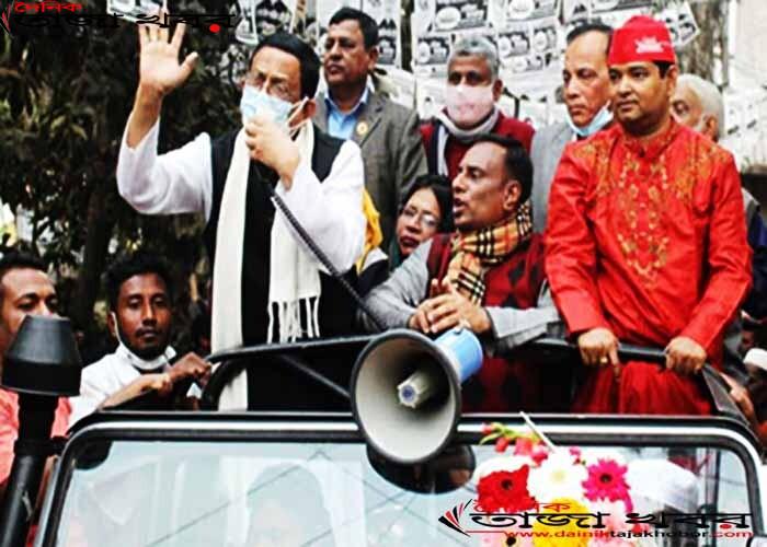 নাগ‌রিক দাবি বাস্তবায়‌নে নৌকায় ভোট দেয়ার আহ্বান-রেজাউল ক‌রিম: দৈনিক তাজা খবর।