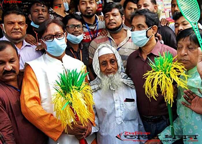 মেয়র নিবার্চিত হলে অগ্রাধিকার ভিত্তিতে আগে জলাবদ্ধতা নিরসন করবোঃ দৈনিক তাজা খবর।