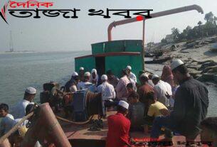 মিলাদ দিয়ে অবৈধ বালু উত্তোলন উদ্বোধন করেছে স্থানীয় আওয়ামী লীগ নেতা, দৈনিক তাজা খবর
