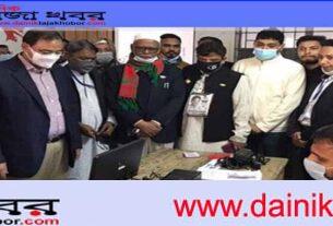 চসিক নির্বাচনে ভোট দিলেন সাবেক মেয়র আজম নাছিরঃ দৈনিক তাজা খবর। 