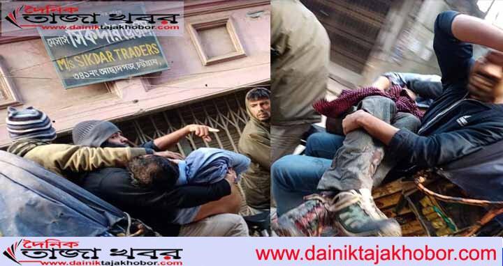 চট্টগ্রামের আসাদগঞ্জের দুই প্রার্থীর সমর্থকদের সংঘর্ষ ও গোলাগুলিঃ দৈনিক তাজা খবর। 