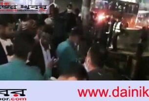 যুবলীগের প্রচারণার মিছিলে ককটেল হামলার অভিযোগঃ দৈনিক তাজা খবর। 