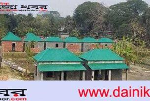 গৃহহীনদের ঘর পাচ্ছেন স্বচ্ছল পরিবারের লোকজন ও জনপ্রতিনিধিদের আত্মীয়-স্বজনরা: দৈনিক তাজা খবর। 