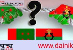রাজপথে সহিংসতা করলে কঠোর হস্তে দমন করা হবে বলে হুঁশিয়ারি দিয়েছে ক্ষমতাসীন দলটির আওয়ামী লীগ নেতারাঃ দৈনিক তাজা খবর।