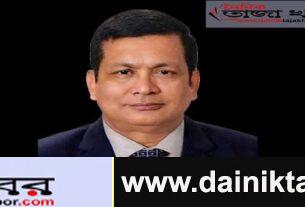 টিকা নেয়ার ১২ দিন পর ত্রাণ মন্ত্রণালয়ের সচিবের শরীরে করোনাভাইরাস শনাক্তঃ দৈনিক তাজা খবর। 