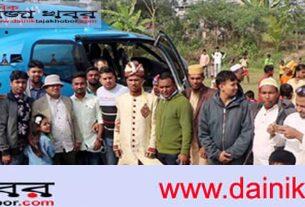 মৃত দাদার ইচ্ছা পূরণে টাকা ধার করে হেলিকপ্টারে চড়ে বিয়েঃ দৈনিক তাজা খবর। 
