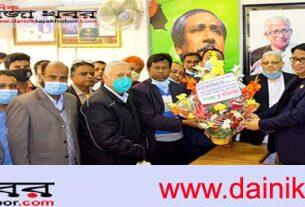 বঙ্গবন্ধুকন্যা শেখ হাসিনা বঙ্গবন্ধুর স্বপ্ন বাস্তবায়নে নিরলসভাবে কাজ করে যাচ্ছেন: দৈনিক তাজা খবর।