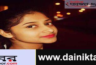 মডেল জান্নাতুল ফেরদৌস অনন্যা করোনায় আক্রান্তঃ দৈনিক তাজা খবর।