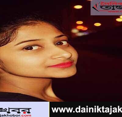 মডেল জান্নাতুল ফেরদৌস অনন্যা করোনায় আক্রান্তঃ দৈনিক তাজা খবর।