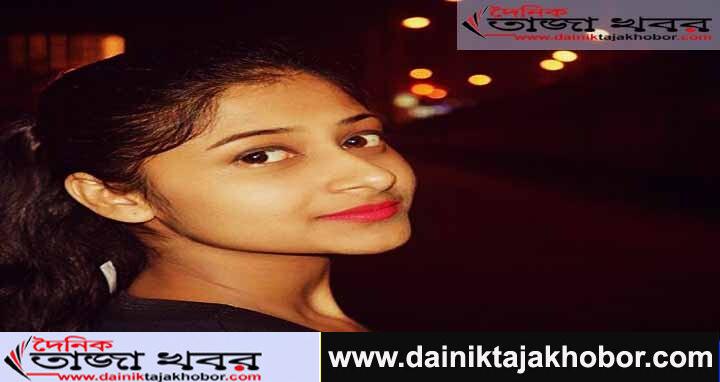 মডেল জান্নাতুল ফেরদৌস অনন্যা করোনায় আক্রান্তঃ দৈনিক তাজা খবর।