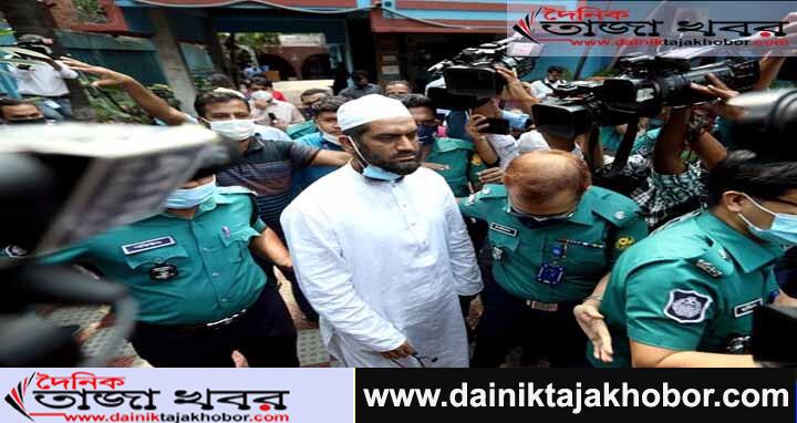 হেফাজতে ইসলামের কেন্দ্রীয় যুগ্ম মহাসচিব মামুনুল হককে গ্রেফতার করেছে পুলিশঃ দৈনিক তাজা খবর।