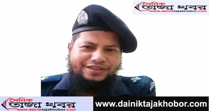 মামুনুল হকের পক্ষ নিয়ে সাংবাদিকদের বিরুদ্ধে বিষোদগার করায় সেই পুলিশ সদস্যকে প্রত্যাহারঃ দৈনিক তাজা খবর। 