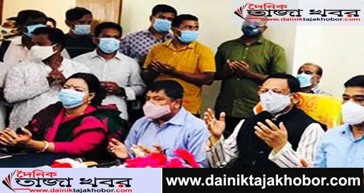 চসিকের করোনার আইসোলেশন সেন্টারের যাত্রাঃ দৈনিক তাজা খবর। 