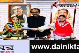 বঙ্গবন্ধু মহিলা পরিষদ পাঁচলাইশ ৩নং ওয়ার্ড এর পুর্নাঙ্গ কমিটিতে শামীম আরা খানমকে সভাপতি ও লায়ন শারমিন সুলতানা মৌ কে সাধারণ সম্পাদক করে ৪২ সদস্য বিশিষ্ট কমিটি গঠনঃ দৈনিক তাজা খবর। 