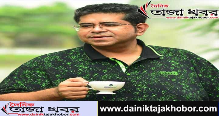 দৈনিক তাজা খবর এর পক্ষ থেকে আকবর হায়দার মুন্নাকে জম্ম দিনের শুভেচ্ছাঃ দৈনিক তাজা খবর