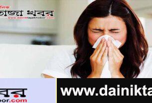 মাথাব্যথা এবং সর্দি নাক ডেল্টা বৈকল্পিকের সাথে যুক্তঃ দৈনিক তাজা খবর।
