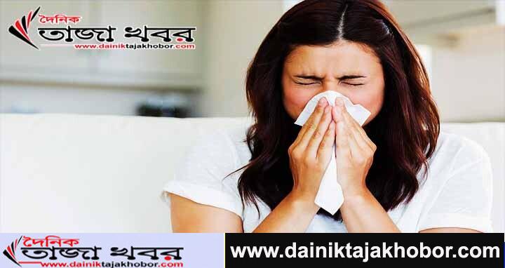 মাথাব্যথা এবং সর্দি নাক ডেল্টা বৈকল্পিকের সাথে যুক্তঃ দৈনিক তাজা খবর।