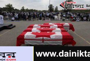 কানাডায় মুসলিম পরিবারের উপর ট্রাক হামলার সন্দেহভাজন সন্ত্রাসবাদের অভিযোগে অভিযুক্তঃ দৈনিক তাজা খবর।