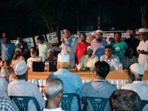 নির্বাচনী গণসংযোগ 